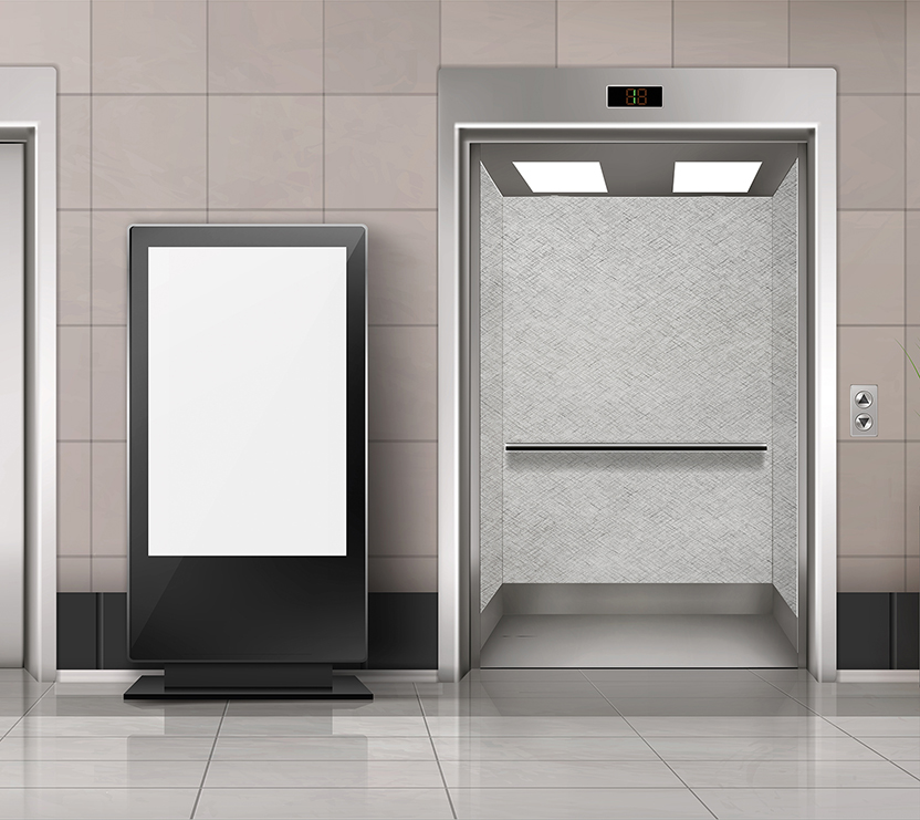 Monarc Application - Elevator Cab